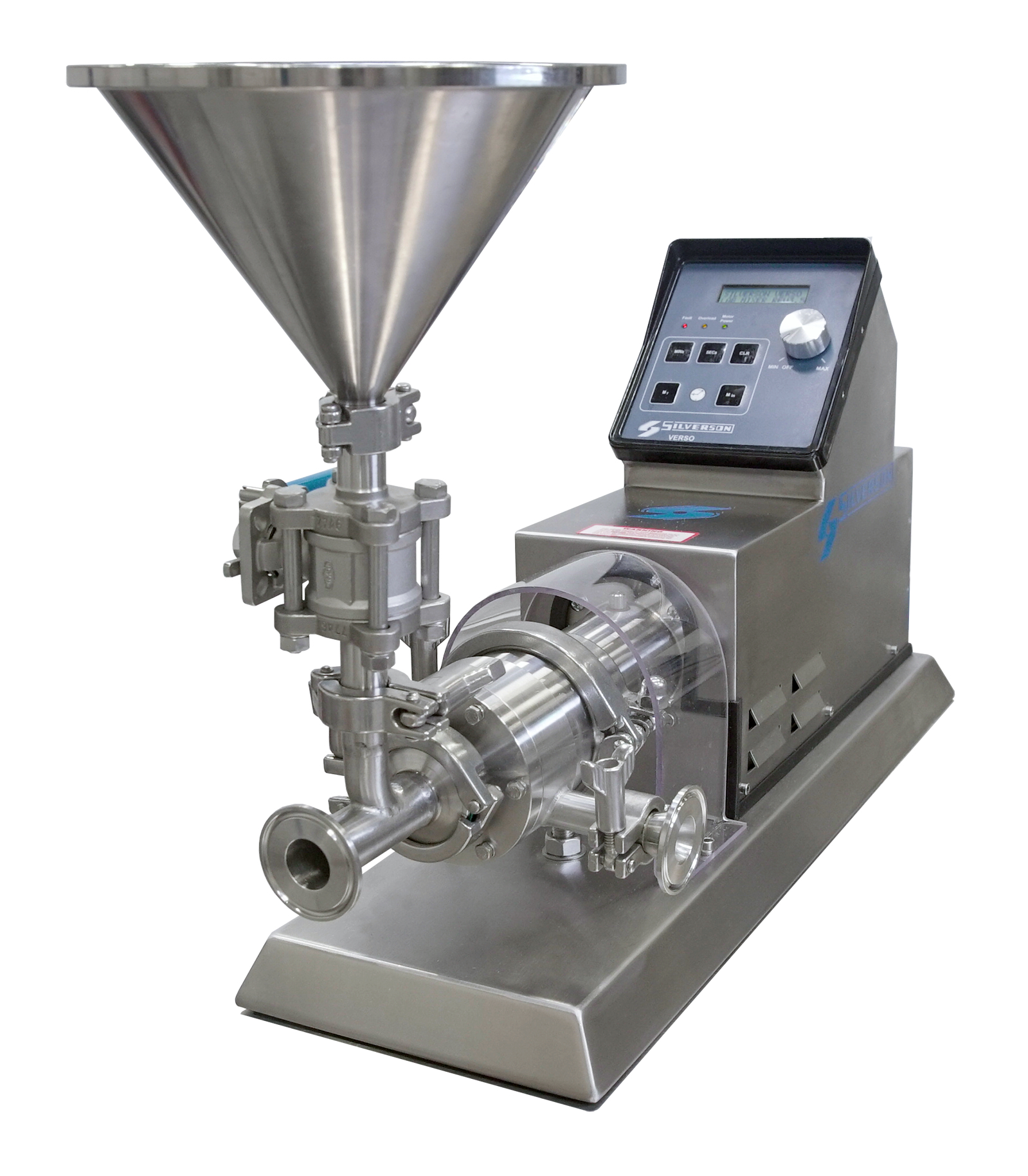 New Powder/liquid mixing solutions from Silverson Machines